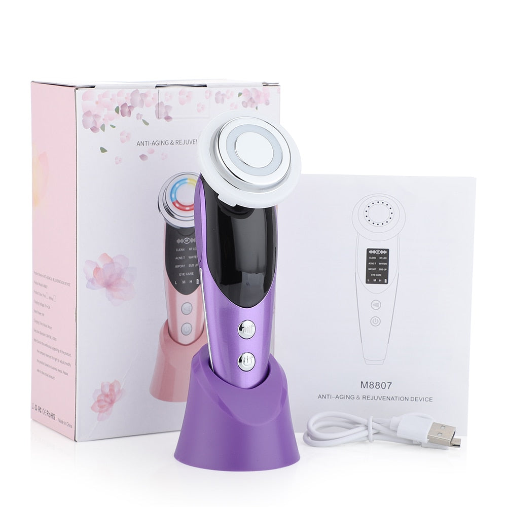 Massageador Facil Rejuvenescedor 7 em 1