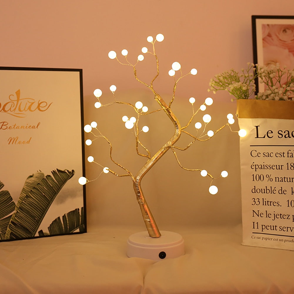 LED árvore da esperança
