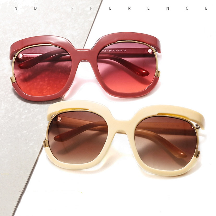 Óculos Oversized Sunglasses
