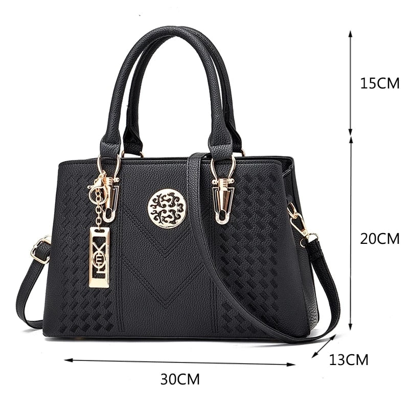 Bolsa Leather de couro