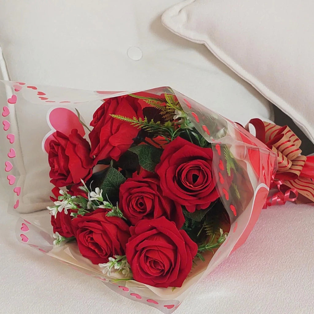 Buquê Rosas Eternas