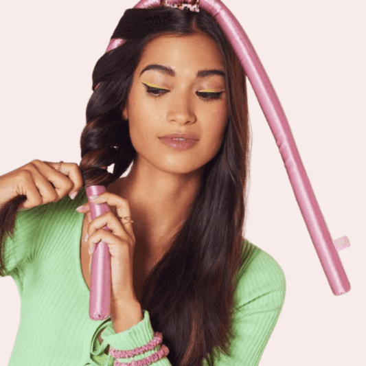 Modelador de Cachos - Heatless Curling - Arrume seu cabelo enquanto dorme