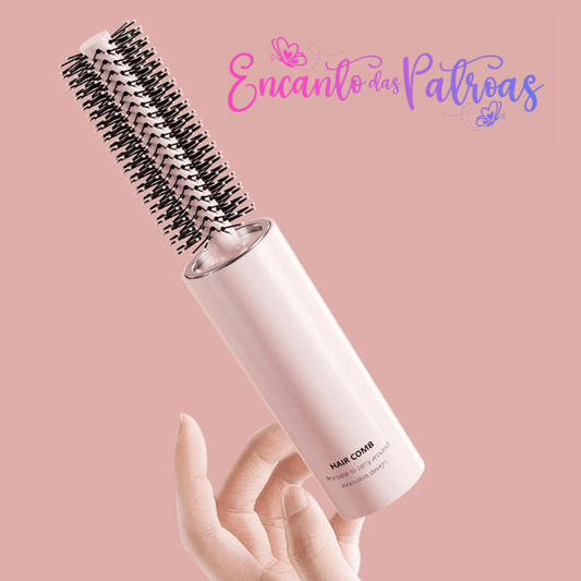 Escova Curly Hair Brush - Portátil