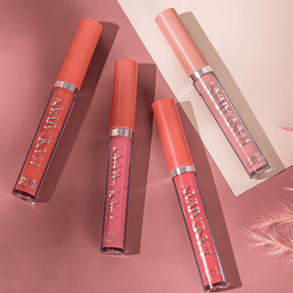 Batom Matte Handaiyan DELUXE - Kit 6 Batons (Compre 3, LEVE 6)
