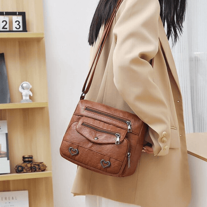 BOLSA CROSSBODY VINTAGE RETRÔ