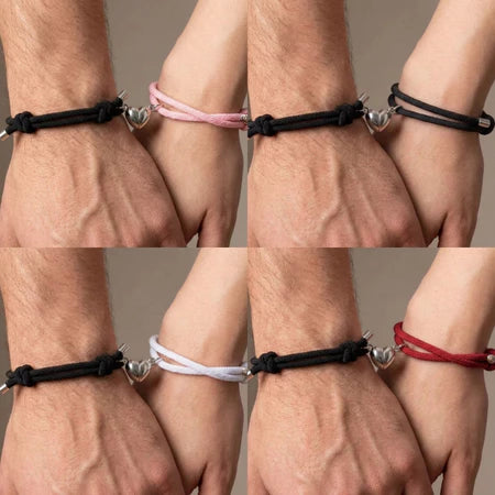 Pulseira Corações Unidos
