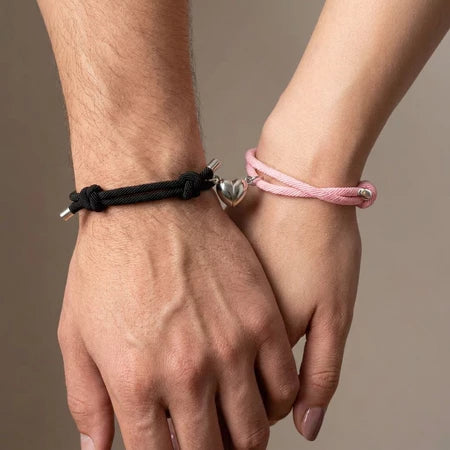 Pulseira Corações Unidos