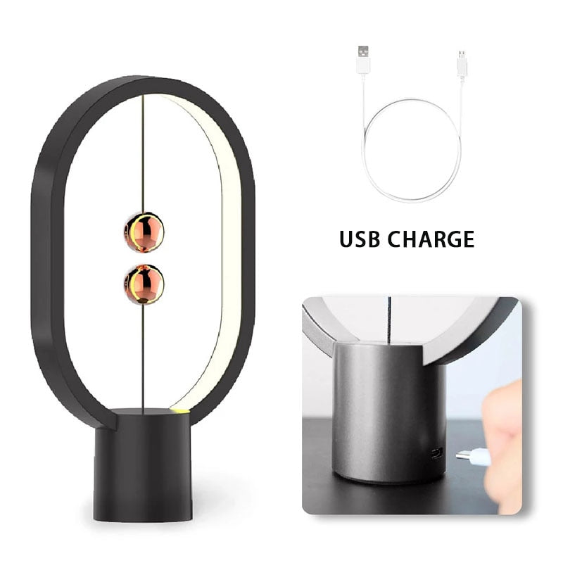 Luminária Led balança magnética