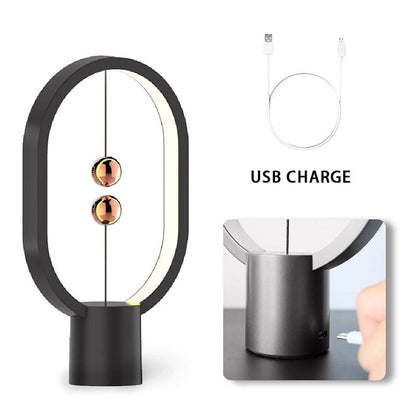 Luminária Led balança magnética