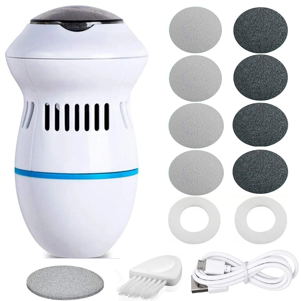 DermaFoot - Removedor Automático de Rachaduras e Calos