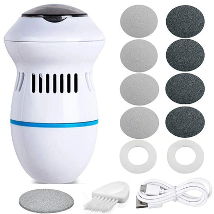 DermaFoot - Removedor Automático de Rachaduras e Calos