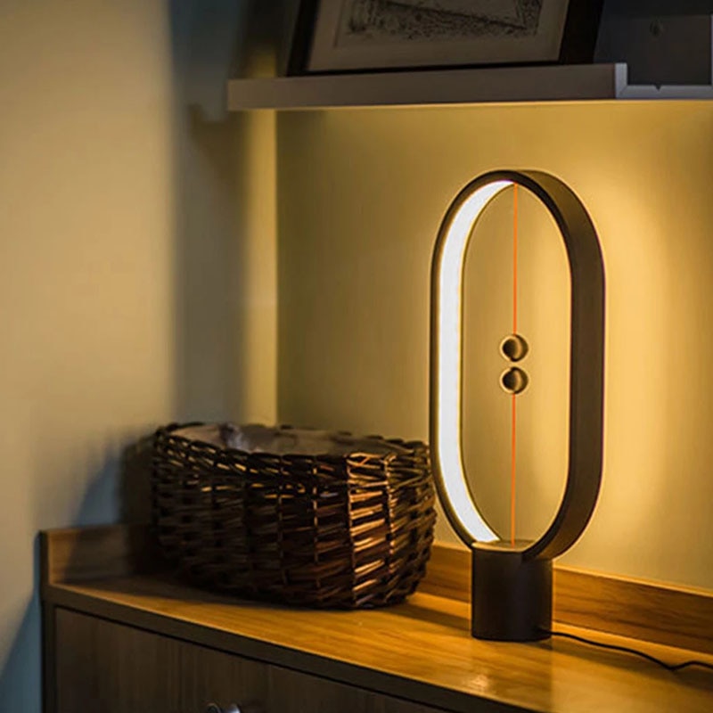 Luminária Led balança magnética