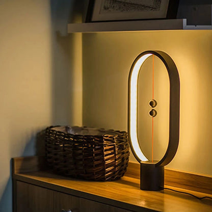 Luminária Led balança magnética