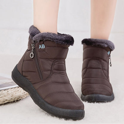 Bota Feminina Ankle forrada a mão