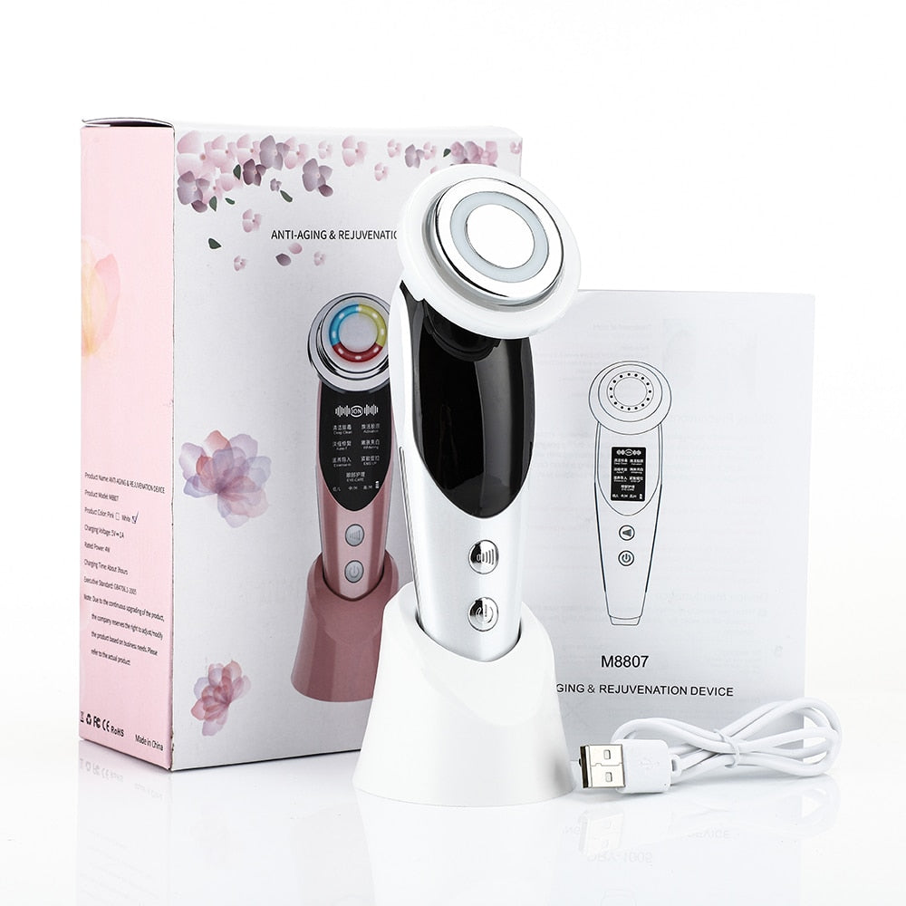 Massageador Facil Rejuvenescedor 7 em 1