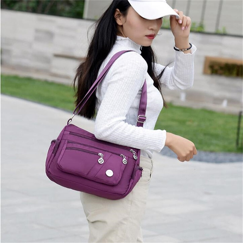 Bolsa Oxford A prova d'água - Perfeita para o dia a dia