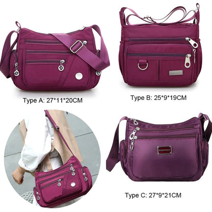 Bolsa Oxford A prova d'água - Perfeita para o dia a dia