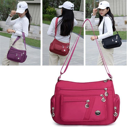 Bolsa Oxford A prova d'água - Perfeita para o dia a dia