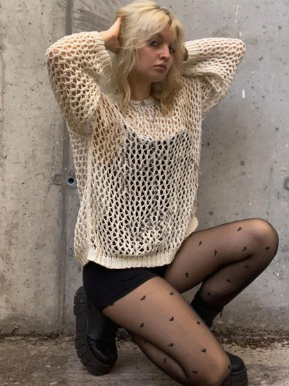 Malha Casual Vintage