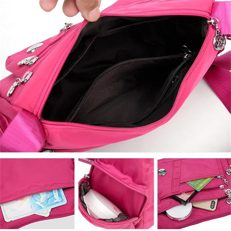 Bolsa Oxford A prova d'água - Perfeita para o dia a dia