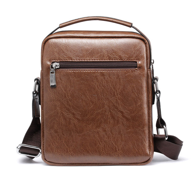 Bag Transversal de Couro Masculina