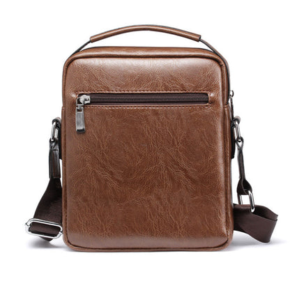 Bag Transversal de Couro Masculina