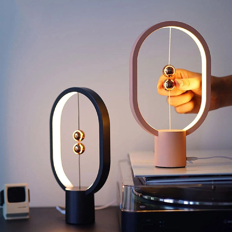 Luminária Led balança magnética