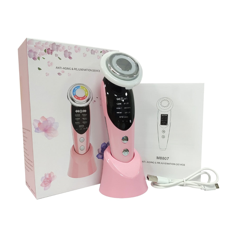 Massageador Facil Rejuvenescedor 7 em 1