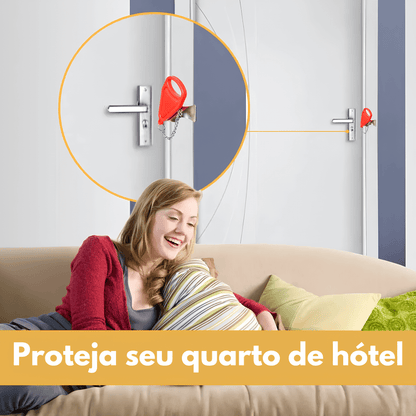 Trava Porta SecureLock - Proteção e Tranquilidade