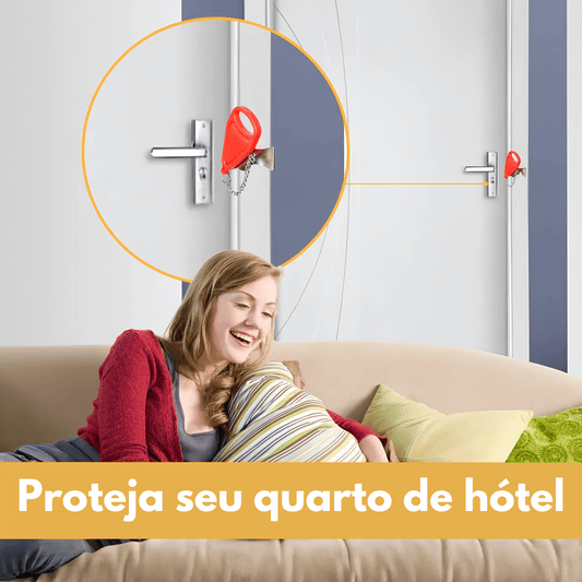 Trava Porta SecureLock - Proteção e Tranquilidade