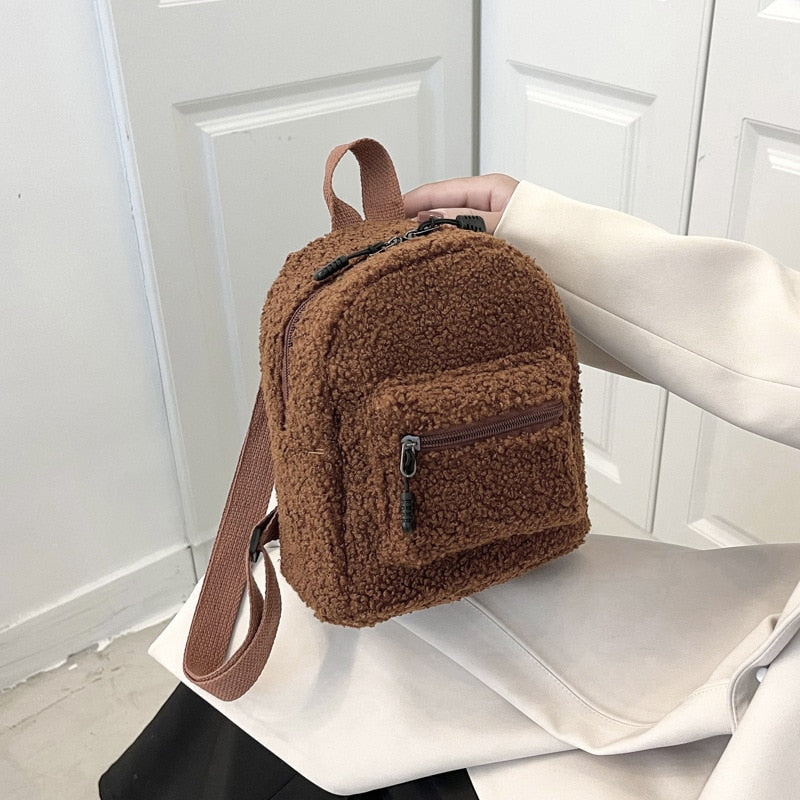 Mochila fofura de ursinho