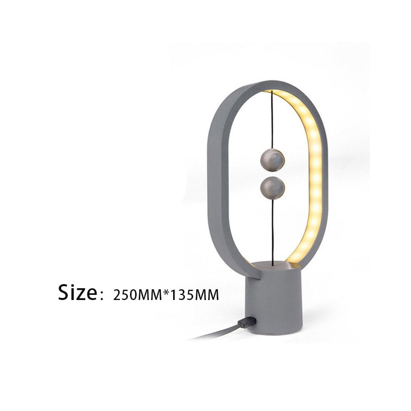 Luminária Led balança magnética