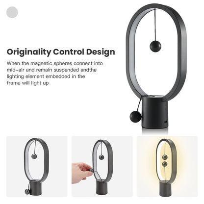 Luminária Led balança magnética