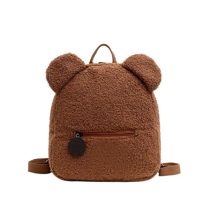 Mochila fofura de ursinho