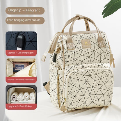 Mochila AIBEDILA - A prova d'água