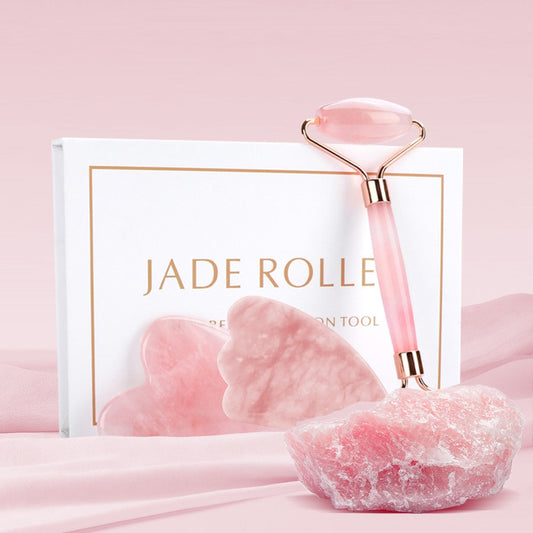 Rolo de Pedra de Jade Massageador