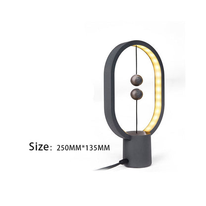 Luminária Led balança magnética