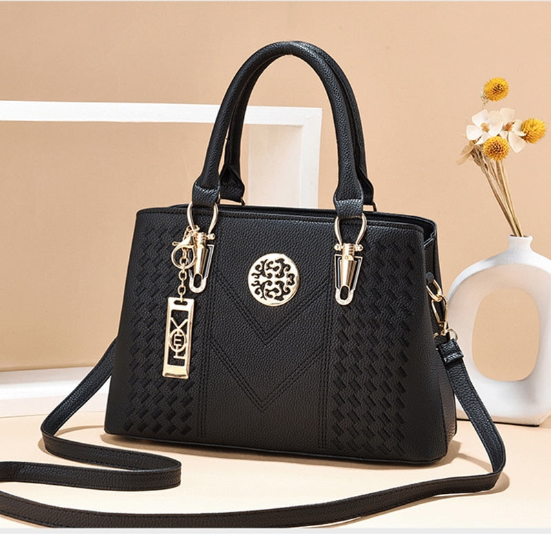 Bolsa Leather de couro