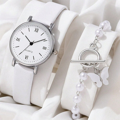 Relógio Luxury Elegant Alloy