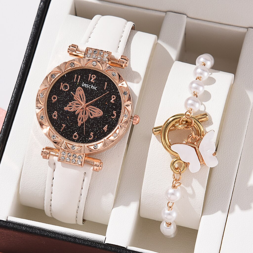 Relógio Luxury Elegant Alloy