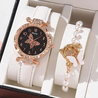 Relógio Luxury Elegant Alloy