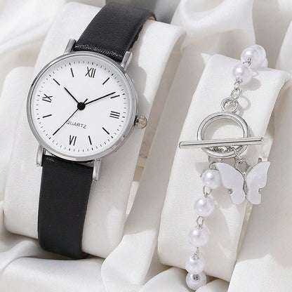 Relógio Luxury Elegant Alloy