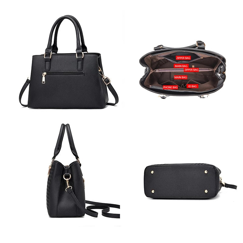 Bolsa Leather de couro