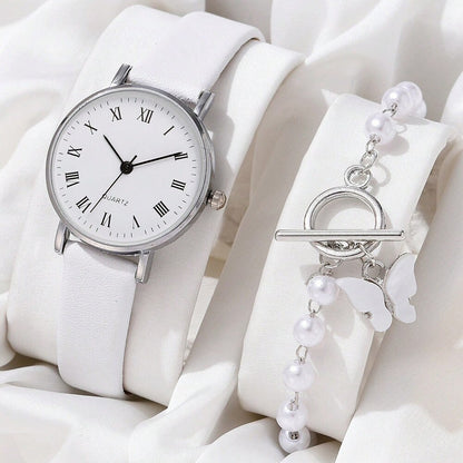 Relógio Luxury Elegant Alloy
