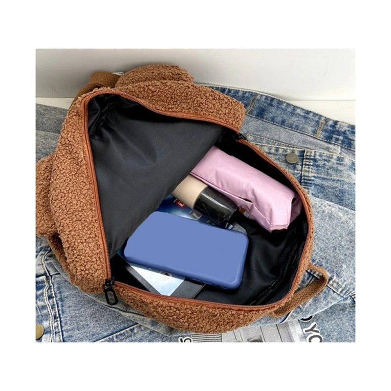 Bolsa ursinho feliz