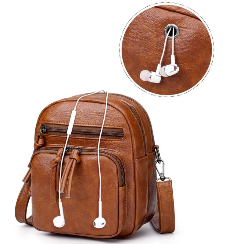 Bolsa Feminina de Ombro - Designer Retrô