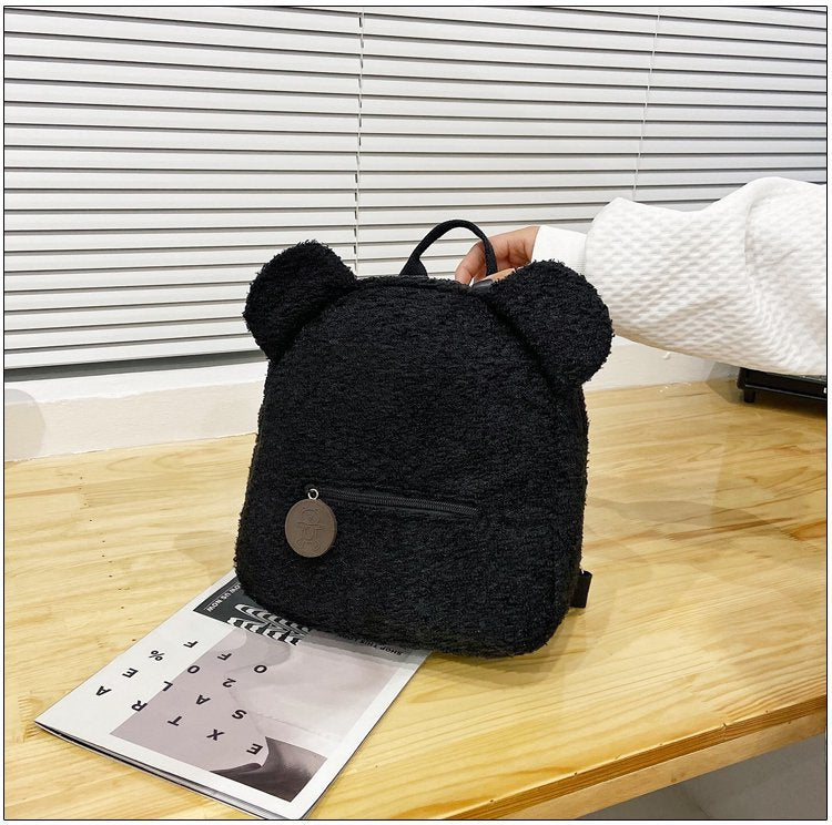 Mochila fofura de ursinho