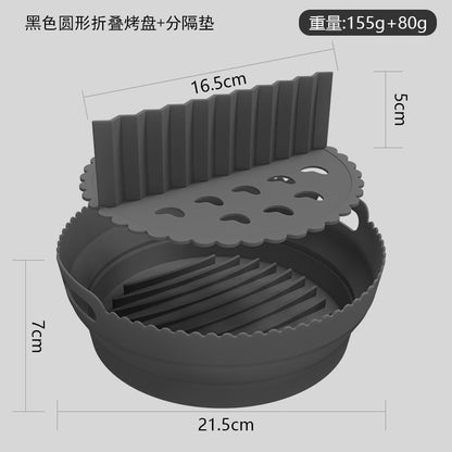 Silicone reutilizável Air Fryer Basket