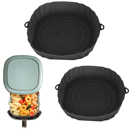 Silicone Para Air Fryer Reutilizável - Na compra de uma ganhe outra totalmente grátis