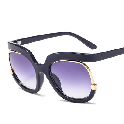 Óculos Oversized Sunglasses